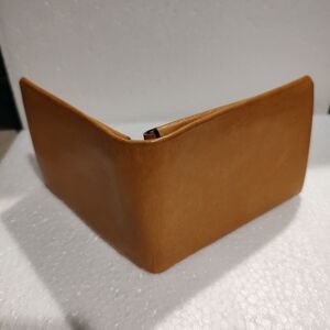 Vintage Noymer Boston MA bifold wallet unique find for  cowboy or leather man